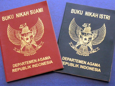 Kemenag Sebut Ribuan Buku Nikah Dicuri untuk Kawin Kontrak